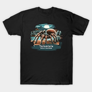 Tarantula - WILD NATURE - TARANTULA SPIDER -13 T-Shirt